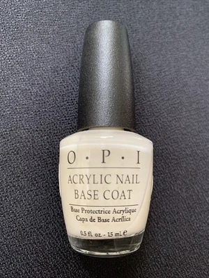 OPI Acrylic Nail Base Coat 0.5 oz NIB - Image 1 of 4