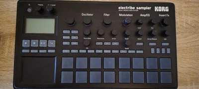 Korg Electribe 2 Sampler Schwarz Guter Zustand Gebraucht - Bild 1 von 4