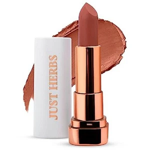Just Herbs Impermeabile Opaco Bullet Rossetto Per Donna Nudo Play Sfumatura H820 - Foto 1 di 4