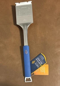 Ignite Stainless Steel Cool Grill Brush Durable Effective Nylon & Bottle Opener - Picture 1 of 12