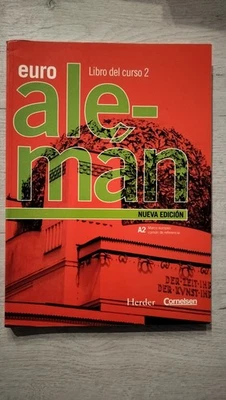Euro Alemán A2 Libro de curso y ejercicios Herder - Imagen 1 de 2