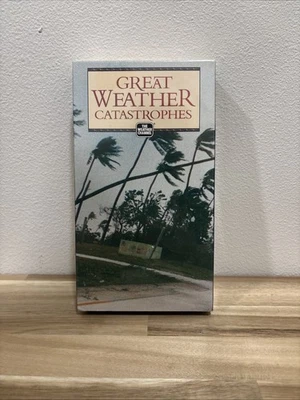 Great Weather Catastrophes VHS Foto 1 de 2