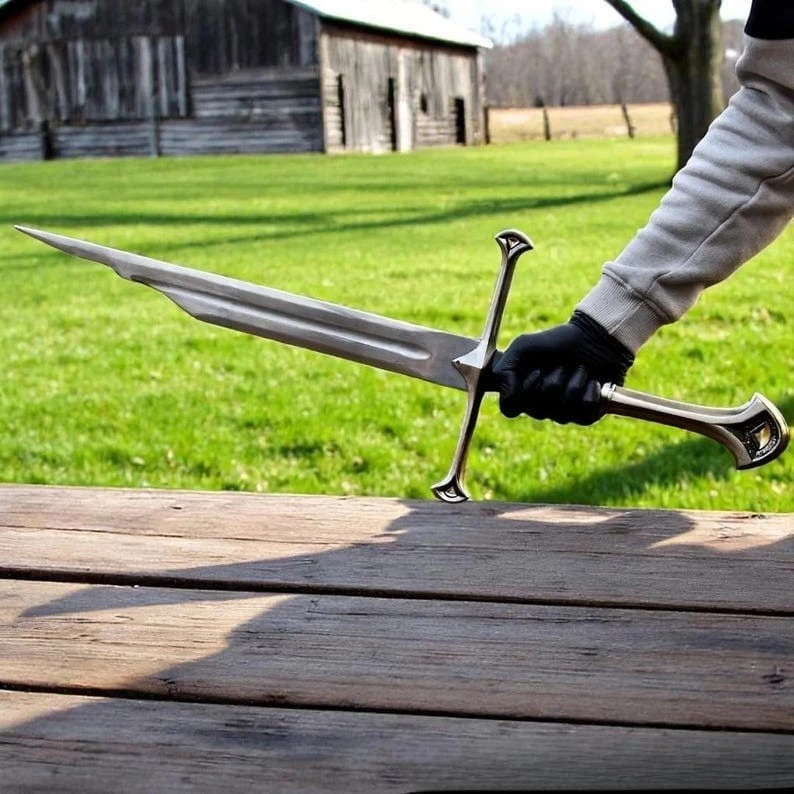 Narsil Sword of King Lord Of The Rings Swords Replica, Perfect for Cosplay, W S - Image 1 of 4