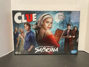 Chilling Adventures of Sabrina CLUE Juego de Mesa NUEVO ENVÍO GRATUITO - Imagen 1 de 6