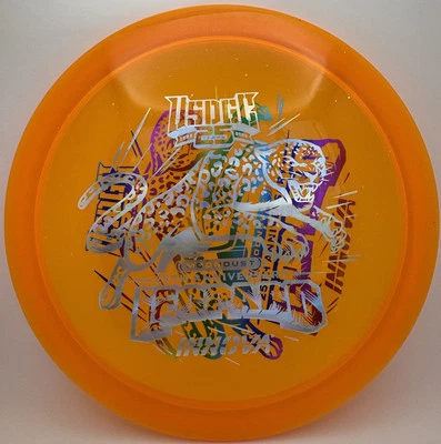 Innova USDGC 25th Anniversary Moondust Leopard 173-5g Misprint - Double Stamped - Image 1 of 3