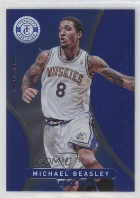 2012-13 Totally Certified Totally Blue /299 Michael Beasley #218 - Image 1 of 2