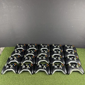 20x Microsoft Xbox 360 Controller Konvolut NUR Ersatzteile oder Reparaturen *i* - Bild 1 von 10