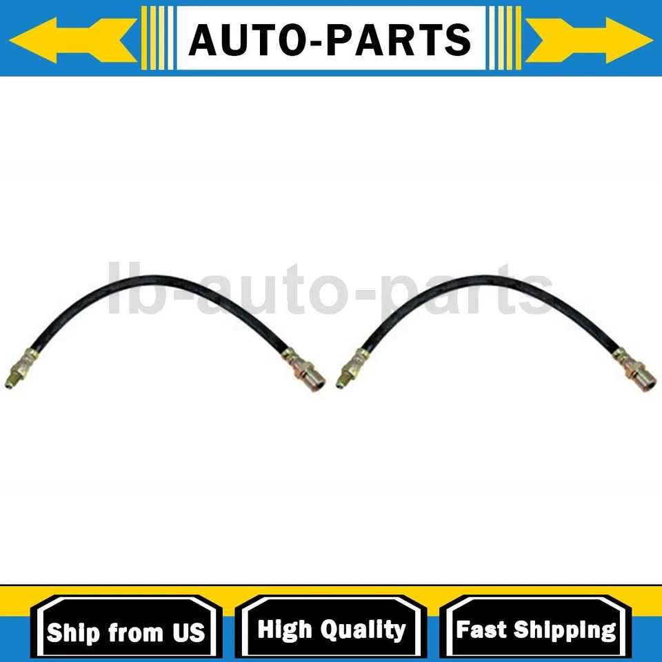 Mangueira de freio dianteiro Dorman 2 peças para 1975-1977 Audi 100 Series 1.9L - Imagem 1 de 4