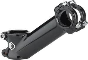 Dimension 25.4 Stem 110mm Clamp 25.4mm 35 Degree Steerer 1 1/8 in Black Aluminum - Picture 1 of 1