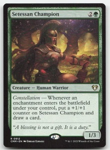 MTG Commander Masters #912 Setessan Champion NM - Picture 1 of 2