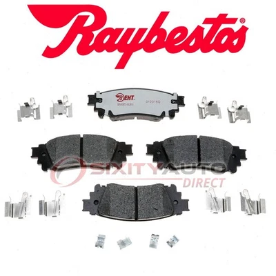 Raybestos Rear Disc Brake Pad Set for 2006-2007 Nissan Xterra - Braking xx Foto 1 de 4