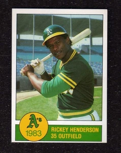 1983 Granny Goose ... Rickey Henderson ... A's - Picture 1 of 2