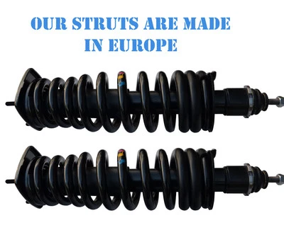 PAR DE MONTAJE DE PUNTAL para MERCEDES BENZ W163 ML 230 350 430 TRASERO CAJA ABIERTA NUEVA Foto 1 de 4