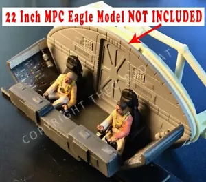 Intérieur de cockpit Space1999 Eagle Transporter pour kit maquette 22" MPC - Photo 1 sur 6