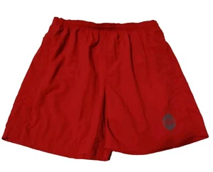 Helly Hansen Shorts Mens Size Large Trunks Outdoor Red Workout Swimming Utility - Picture 1 of 8