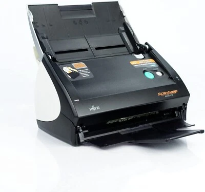 Fujitsu ScanSnap S510 Double-Sided Color Scanner PA03360-B515 - Image 1 of 4