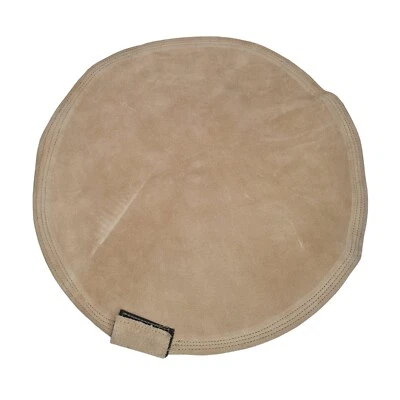 15" Leather Sand Bag Triple Stitched Without Sand -Metal Forming Dapping Surface - Image 1 of 2