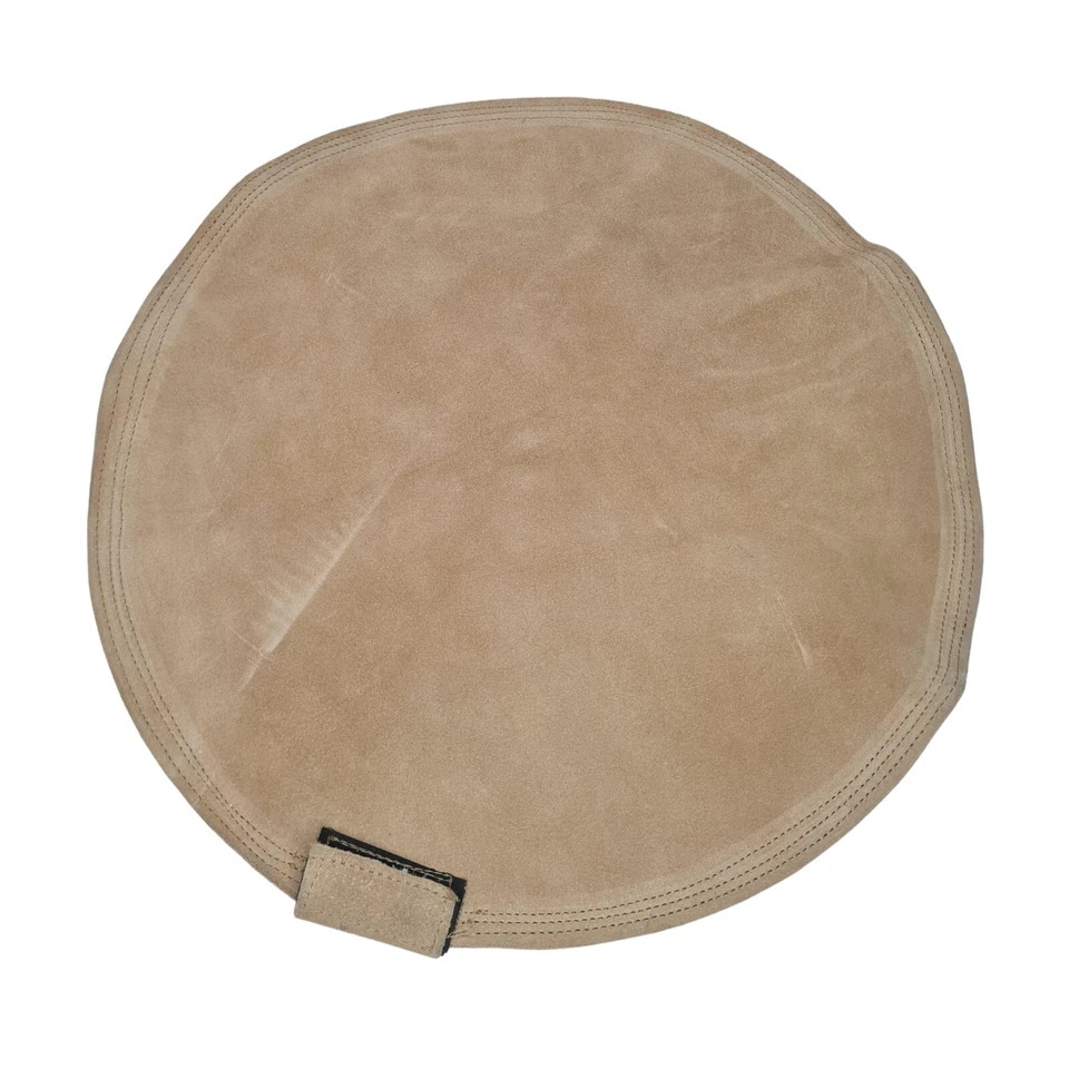 15" Leather Sand Bag Triple Stitched Without Sand -Metal Forming Dapping Surface - Image 1 of 2