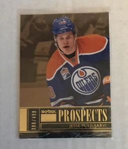 2016-17 JESSE PULJUJARVI SKYBOX PREMIUM PROSPECTs RC #306/499 #S5 - Picture 1 of 2