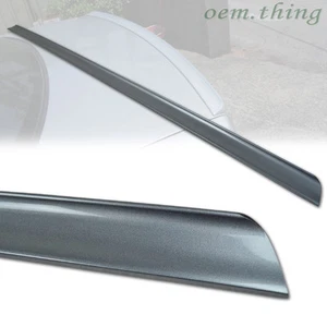 2008 Fit FOR Audi A8 4E 4D S-Type Rear Trunk Lip Spoiler PAINTED #LY7G - Bild 1 von 1