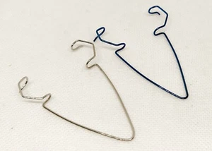 Ophthalmic McIntyre Wire Speculum Gently Curved Springs, V Shaped Blades - Picture 1 of 5