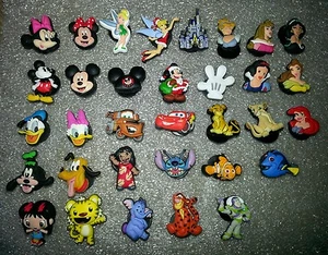DISNEY JIBBITZ shoe charm,Authentic Genuine Licensed,Lots of Characters,Princess - Picture 1 of 46