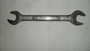 Llave combinada Craftsman Open End 19/32"x 11/16" =V= Serie SAE USA BIN F/S - Imagen 1 de 8