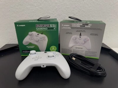 Gamepad Base X weiß mit Hall Effect Sensoren, Microsoft PC/XBOX Certified - Bild 1 von 4