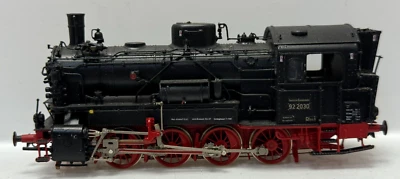 Weinert Modellbau Brass HO Scale DB BR 92 R4/4 #2030 Steam Loco - RUNS GREAT - Image 1 of 4