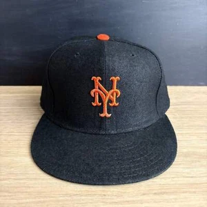 New York Mets New Era Cooperstown Collection Wolle 1990er Fitted Cap - Gr. 7 1/2 - Bild 1 von 10