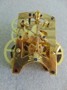 ANTIQUE WATERBURY MANTLE SHELF CLOCK MOVEMENT PARTS - Picture 1 of 10