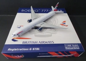 Phoenix Models British Airways B777-300ER.  G-STBL. 1:400 Scale - Picture 1 of 8