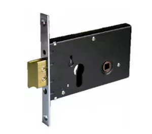 SERRATURA DA INFILARE WELKA 121.60.01 DA FASCIA PER SERRAMENTI ALLUMINIO E60 - Foto 1 di 2