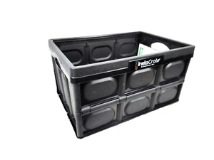 Cubo de almacenamiento plegable Greenmade InstaCrate capacidad de 12 galones, se pliega plano - Imagen 1 de 11