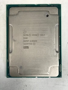 Intel Xeon Gold 5218 / SRF8T / 2,30GHz / Sockel 3647 / 16-Core Server Prozessor - Bild 1 von 4