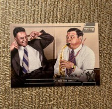 BABE RUTH 2022 TOPPS STADIUM CLUB CHROME #3 NEW YORK YANKEES
