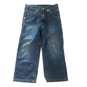 Boys Y2K Rocawear Straight Wide Leg Jeans Size 5 - Picture 1 of 9