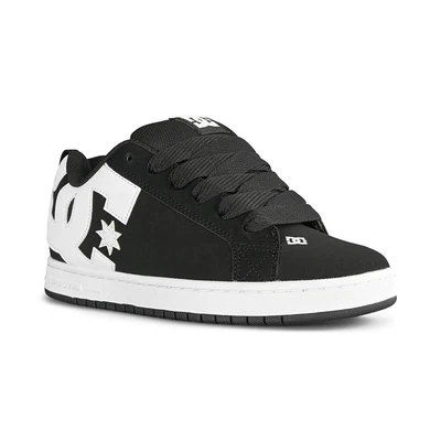 DC Court Graffik Skate Shoes - Black - Image 1 of 4