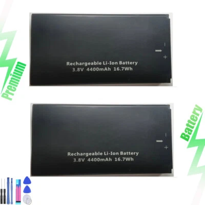 2X New Battery for Verizon Inseego 5G MiFi M1000 Hotspot P/N 40123117 4400mAh - Image 1 of 2
