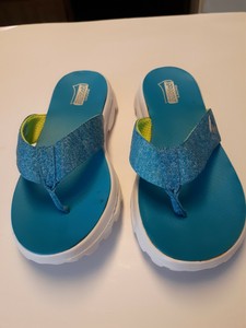 skechers rubber sandals