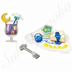 2022 RARE Miniature Rement Re-Ment Sanrio Cafe Cinnamoroll No.7 Specialty desser - Picture 1 of 6