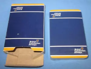 Carte da gioco British Caledonian Airways ~ Bella sigillata nuovo mazzo vintage - Foto 1 di 4