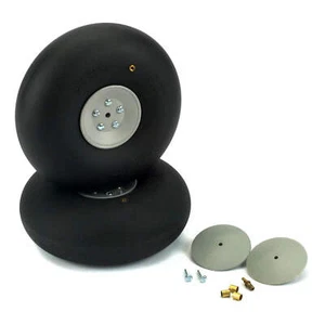 Du-Bro 600RV 6” Big Wheels for Large Scale Aircraft (1 Pair) - Picture 1 of 1
