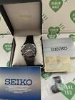 Seiko Sportura Analog Stainless Steel 7T62-0Ed0 Men's Wristwatch With Box