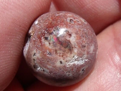 Cuentas de ópalo de fuego Cantera mexicana de 15,09 quilates Foto 1 de 4