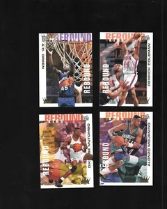 1994-95 Ultra Rebound Kings Complete Set 10 cards Basketball Trading Cards NBA - Picture 1 of 5