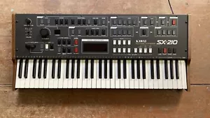 Kawai SX 210 I Analog Synthesizer 1983 - Bild 1 von 15