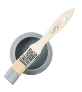 Fusion Mineral Paint - Paisley Furniture Paint Self Levelling Paint Grey Blue - Picture 1 of 5