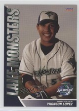 2009 Choice Vermont Lake Monsters Yhonson Lopez #35