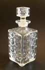 Antique Fostoria American Glass Perfume Bottle and Stopper 1920s